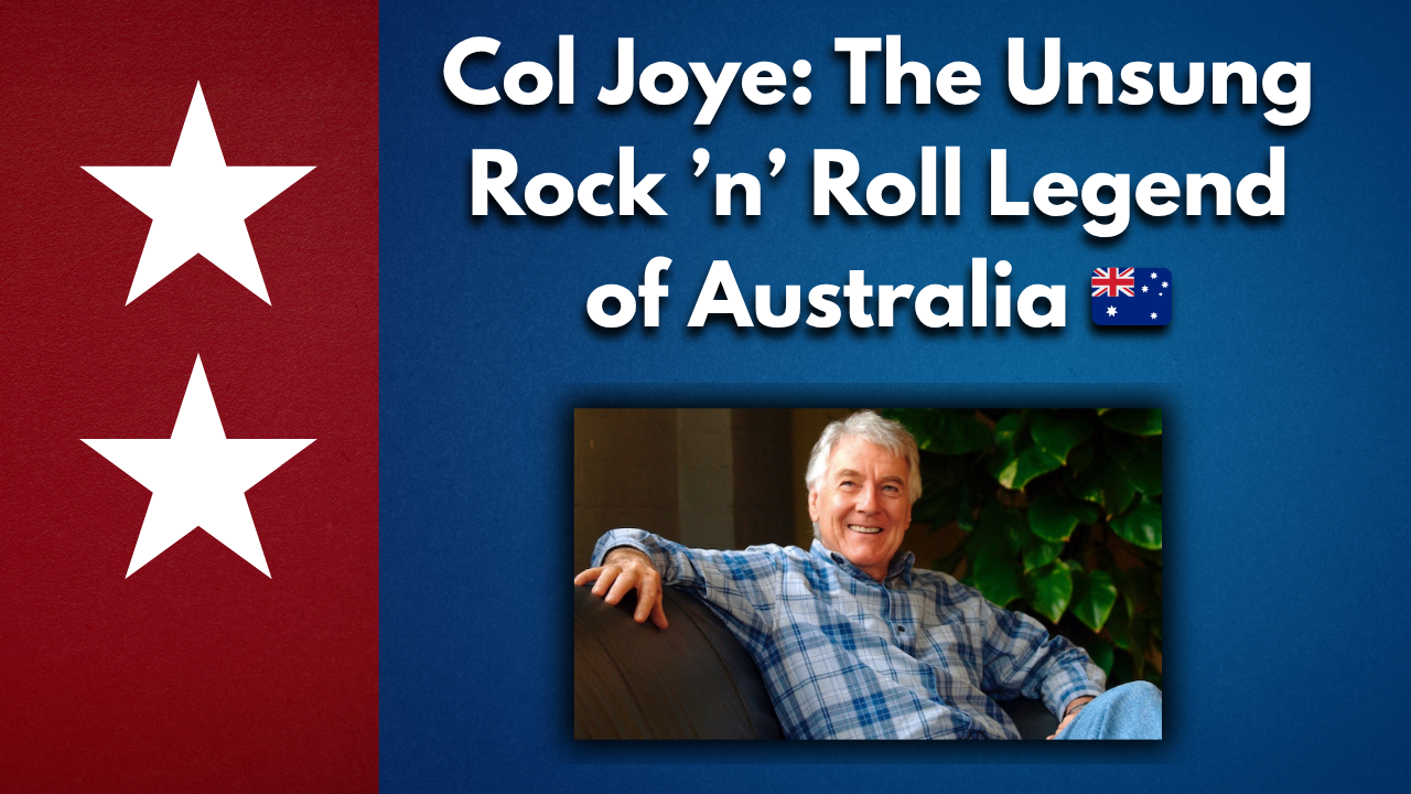 Col Joye